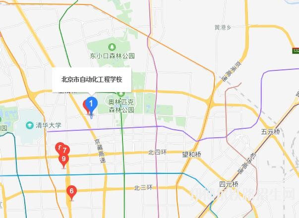 北京鐵路自動化工程學校地址在哪里
